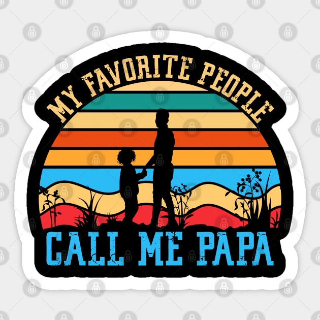 My Favorite People Sticker by Thanty10